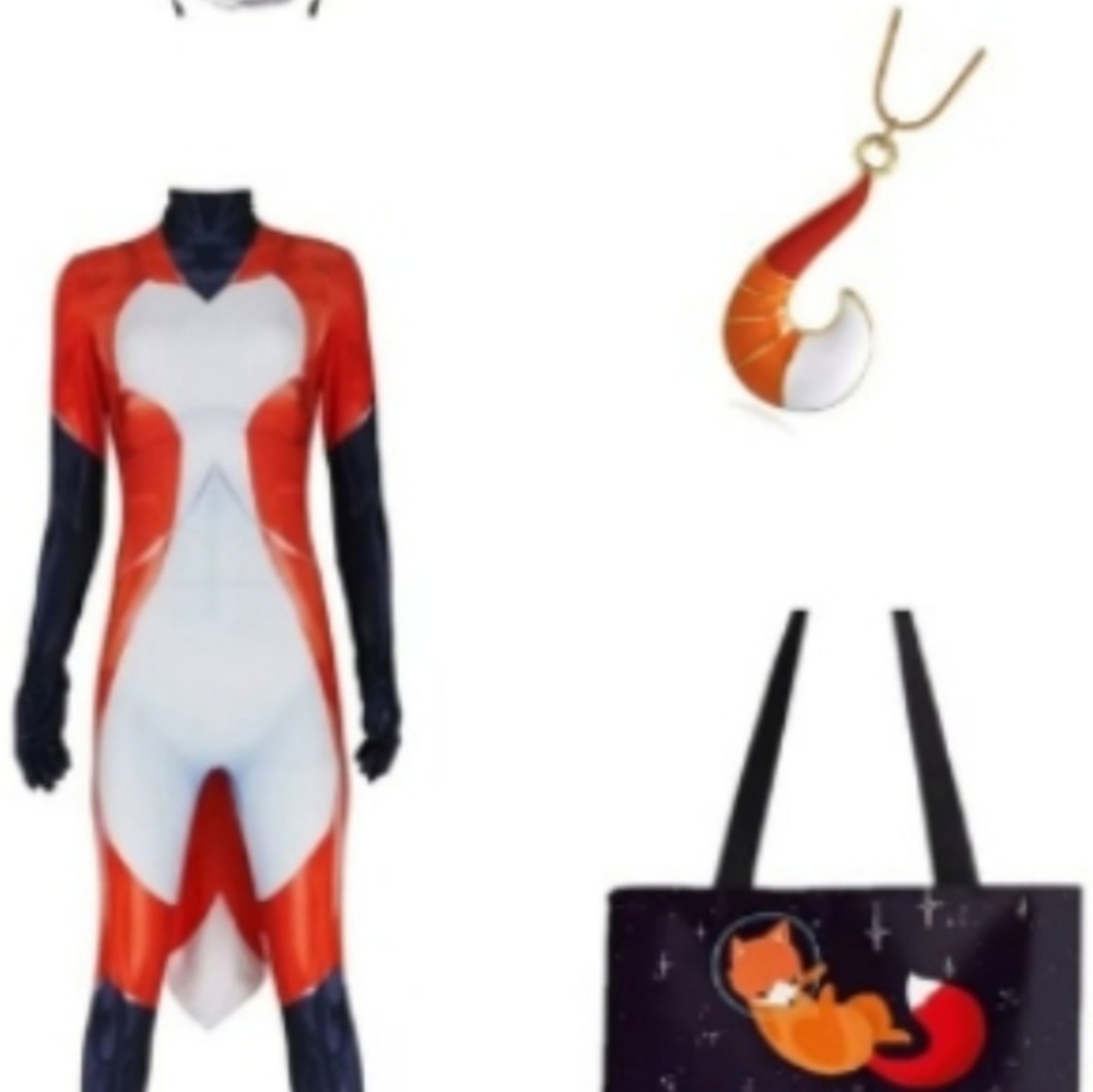Rena rouge inspired costume
